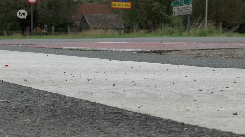 Opnieuw zwaar verkeersongeval aan kruispunt Voshoek in Sint-Gillis-Waas