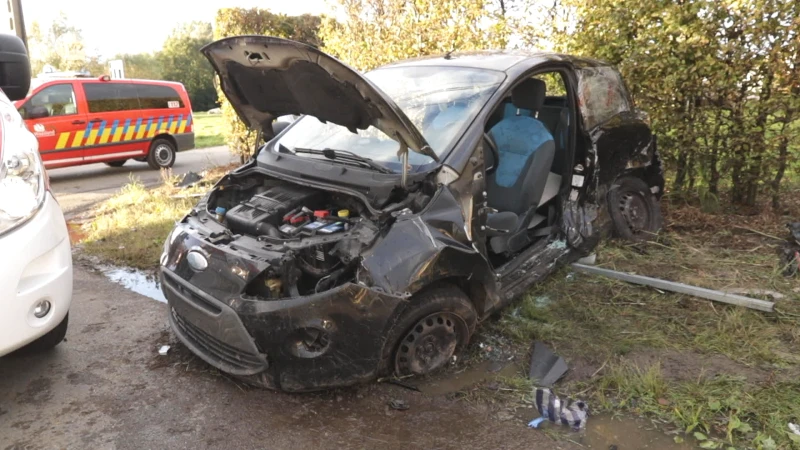 Opnieuw zwaar verkeersongeval aan kruispunt Voshoek in Sint-Gillis-Waas