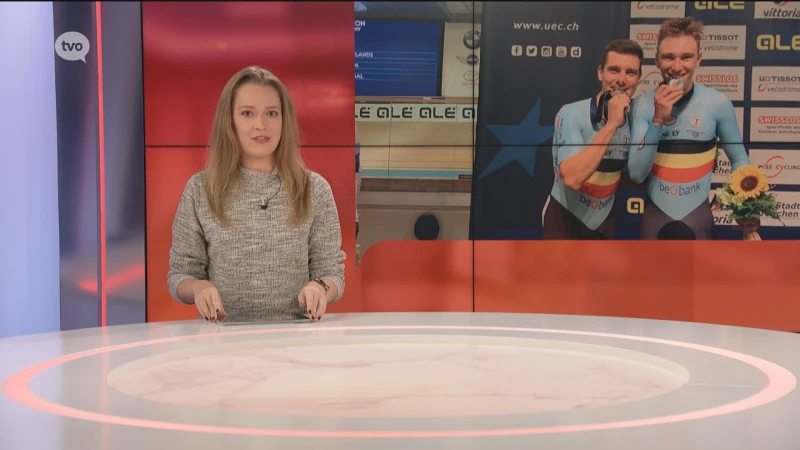 Zilver op EK Baanwielrennen voor  De Vylder en De Ketele