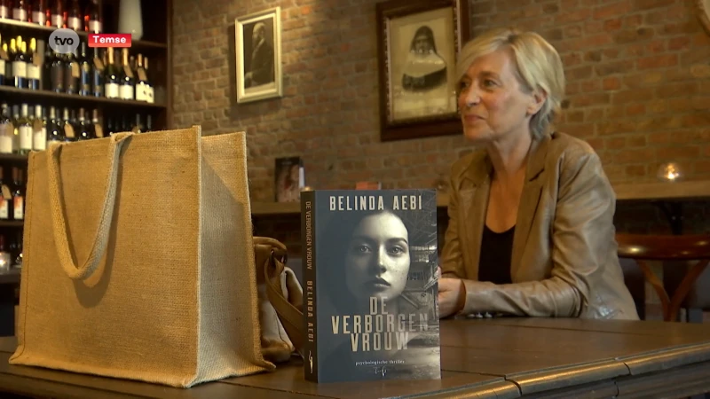 'De Verborgen Vrouw' is de nieuwste thriller uit Temse van Belinda Aebi