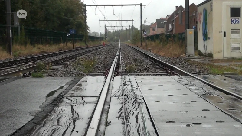 Nog tot morgenavond is het treinverkeer op de spoorlijn Brussel-Dendermonde verstoord