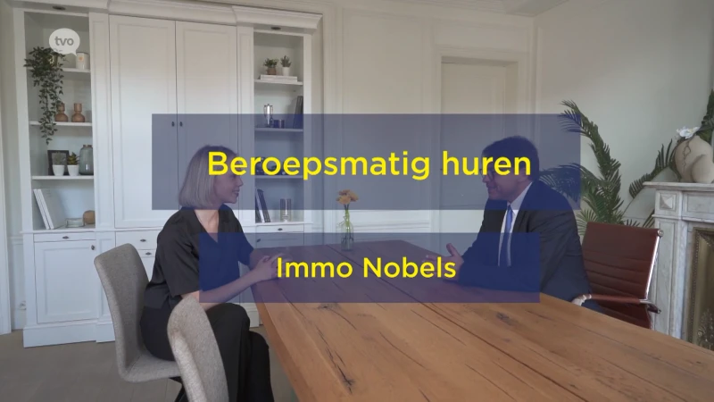 Tip Immo Nobels beroepsmatig huren