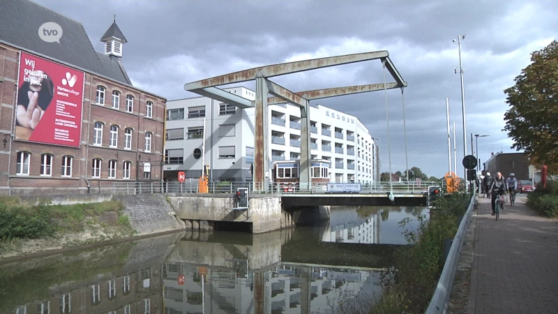 Begijnebrug twee maanden dicht door werken