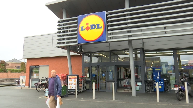 Lidl-supermarkten weer open in het Waasland, BBTK tevreden: "Zie je wel dat het kan"