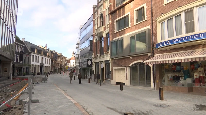 Aalsterse Molenstraat feestelijk heropend