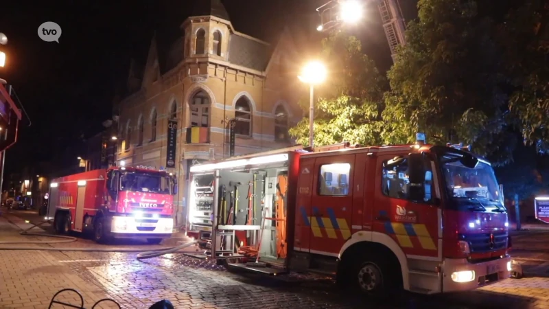 Temse: Brand brengt zware schade toe aan bovenverdieping taverne