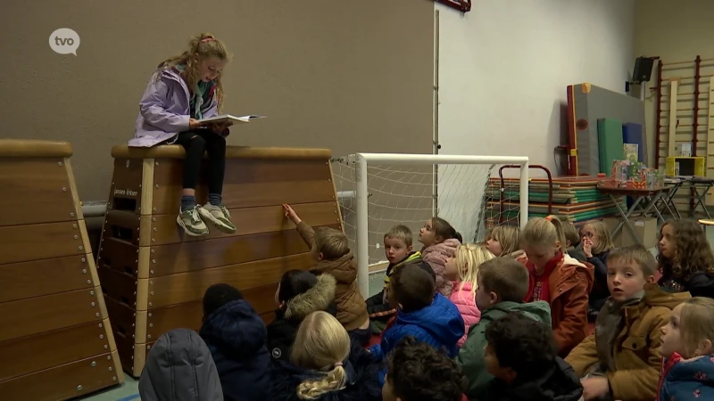 Hollebeekschool in Temse organiseert eigen boekenbeurs