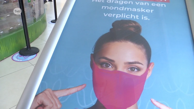 Mondmaskerplicht ligt maandag op tafel bij kernkabinet