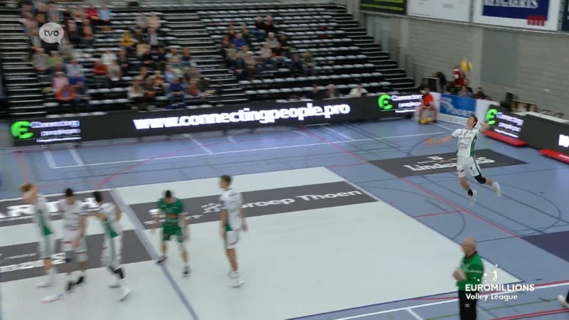 Lindemans Aalst start aarzelend, maar klopt Tectum Achel met 3-1