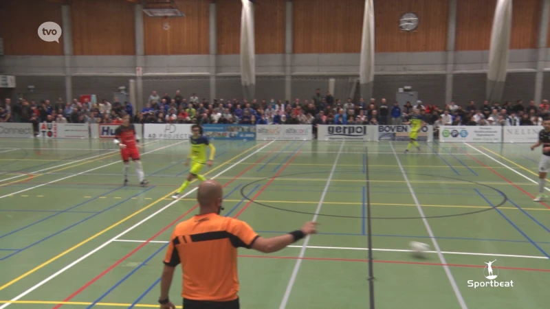 ARB Hamme verkoopt dreun aan Besiktas Gent: 9-1!