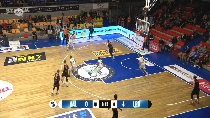 Okapi Aalst wint potje vechtbasketbal van Leuven