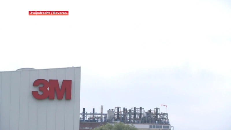 3M moet deel van zijn productie stil leggen