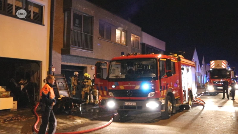 Huis tijdelijk onbewoonbaar na brand in meterkast