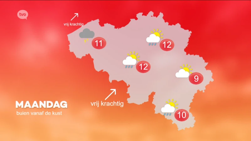 Hoofdafbeelding voor artikel Weerbericht