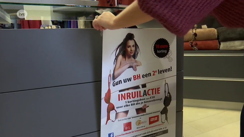 Kuis die lingerieschuif nu uit en steun het goede doel!