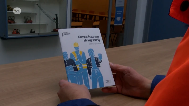 Eerste hulp bij aanlokkelijke verzoeken in de haven, CEPA brengt brochure uit om dokwerkers van drugsmaffia weg te houden