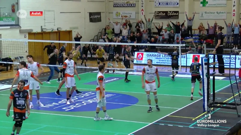 Ook Lindemans Aalst kan dit weekend niet winnen