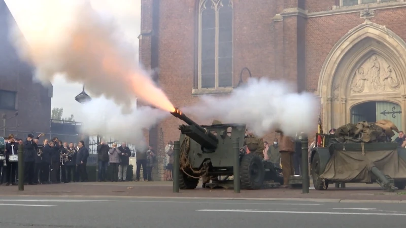 Overmere eert oorlogsslachtoffers met saluutschoten: "Nooit vergeten!"