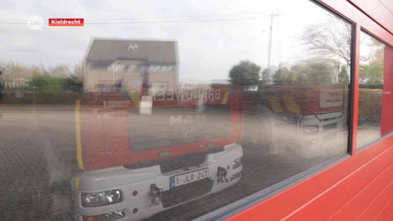 Brandweer Kieldrecht volledig operationeel ondanks coronabesmettingen