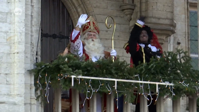 Sinterklaas overwintert weer in zijn Sint-Niklaas: "Hier voel ik mij echt thuis!"
