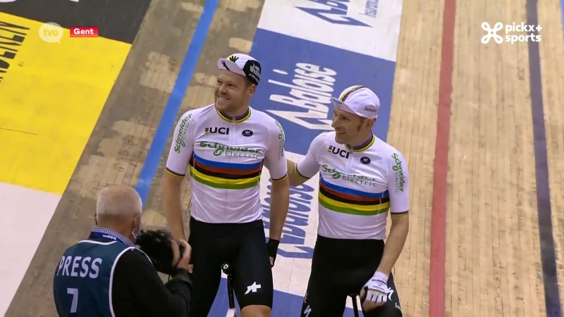 IJzersterke duo Morkov-Hansen grijpt de macht op Gentse Zesdaagse