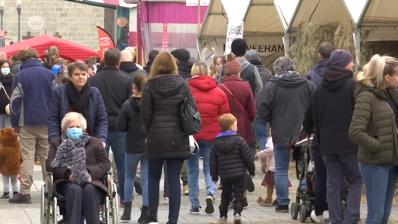 Coronabesmettingen stijgen pijlsnel in Sint-Lievens-Houtem na Winterjaarmarkt: "Maar afgelasten was geen optie"