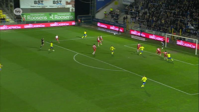 Onherkenbaar zwak Waasland-Beveren lijdt al vierde thuisnederlaag