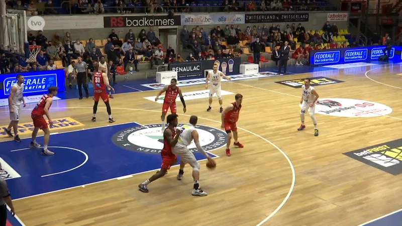 Okapi Aalst onderuit tegen Oostende, derde nederlaag op rij voor Ajuinen