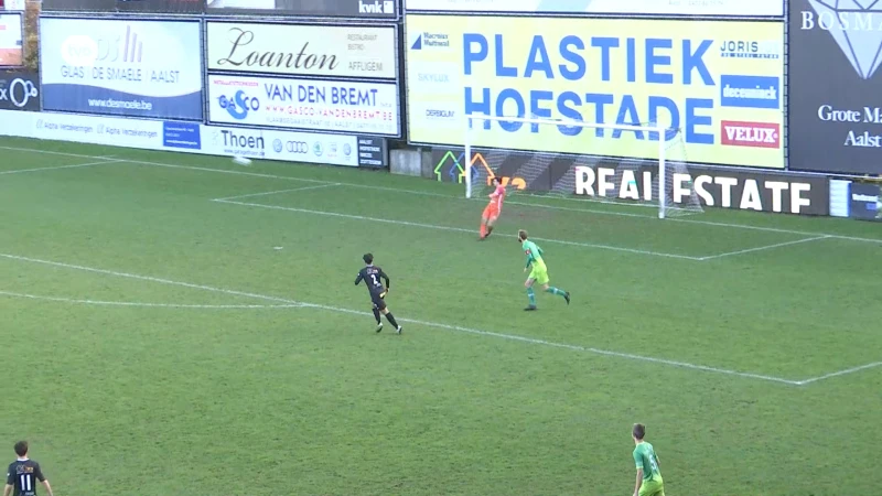 Aalst geraakt niet verder dan 0-0-gelijkspel tegen Wijgmaal