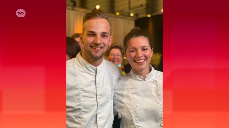 Evelien Fiers-Snoeck van Fleur de Lin 'Beste jonge sous-chef'