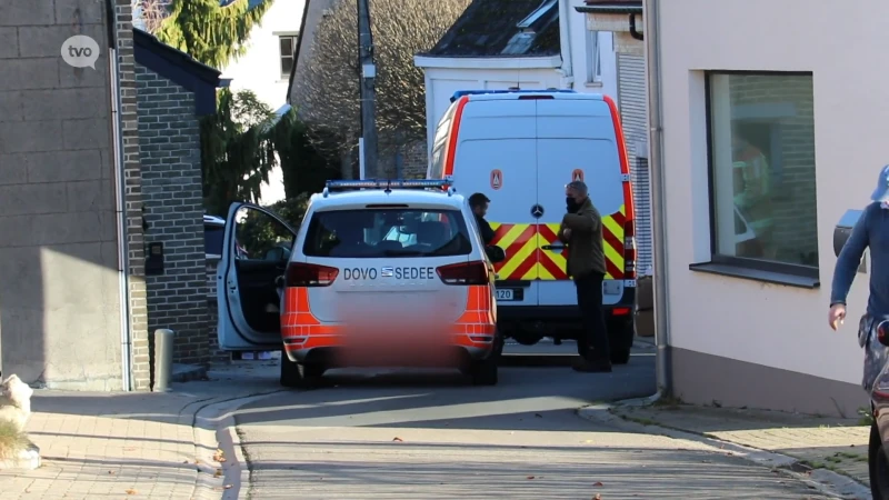 Actie van politie en parket en ontmijningsdienst DOVO in woning in Haaltert