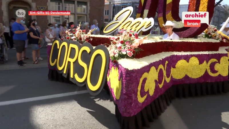 Thema Dendermondse bloemencorso 2022 nu al bekend: "Made in Belgium"