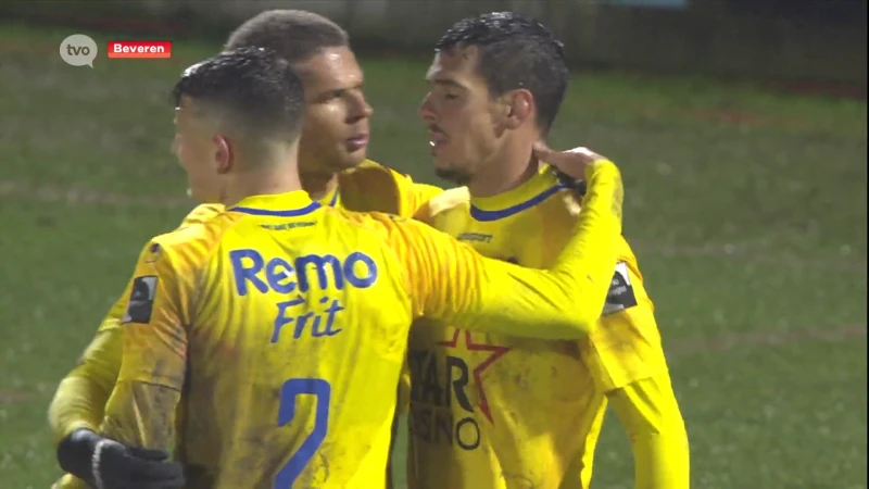 Waasland-Beveren wint in Virton dankzij zuivere hattrick Hoggas