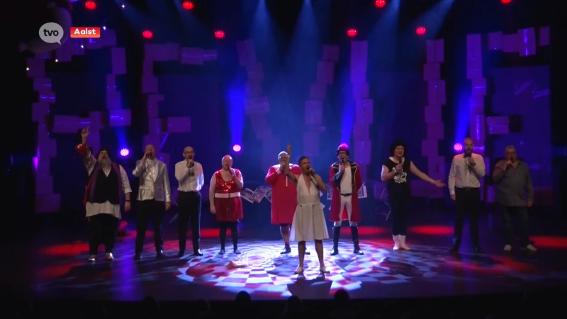 Budget Revue van de Prinsencaemere Aalst