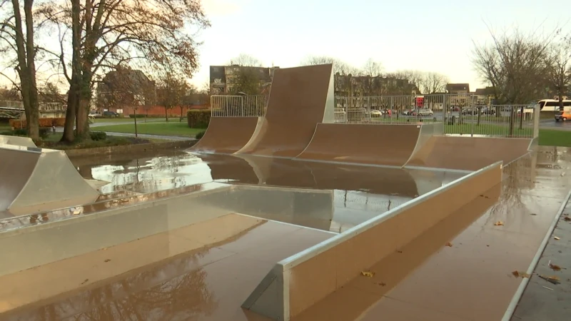 Nieuw skatepark in Ninove kreeg inspraak van skaters, bmx'ers en steppers