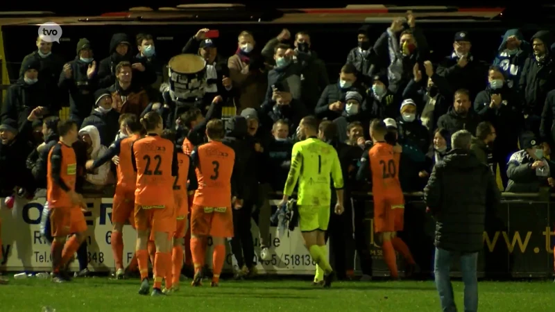 Eendracht Aalst is leider in tweede periode na winst tegen Bocholt