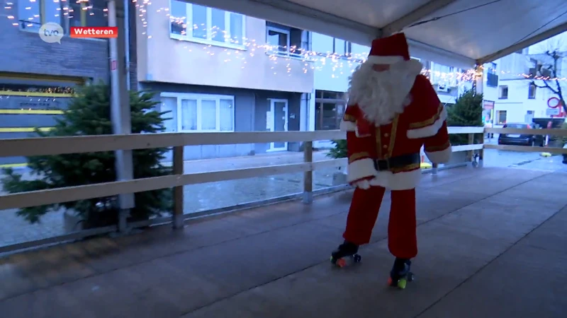 Geen ijsschaatsen maar wel een rolschaatspiste in Wetteren