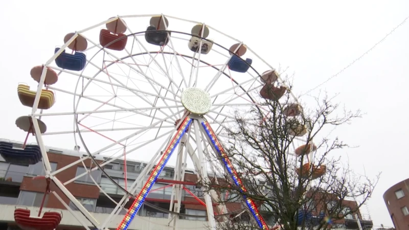 Ninove vanuit de hoogte: op het reuzenrad van 25 meter