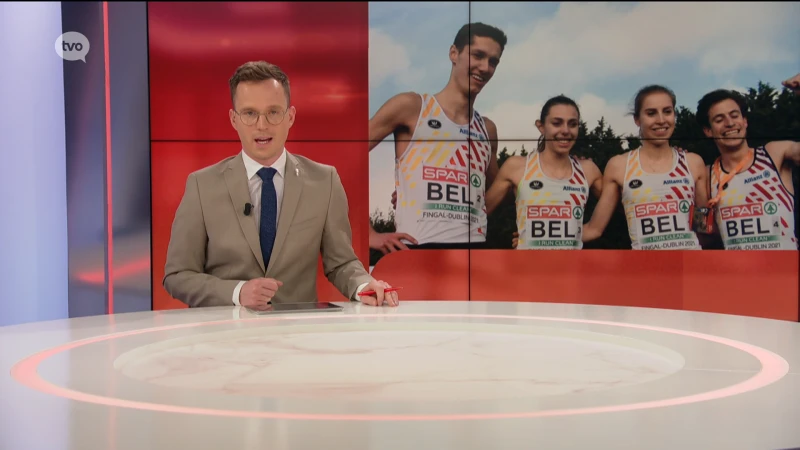 Lebbekenaar pakt brons op EK veldlopen
