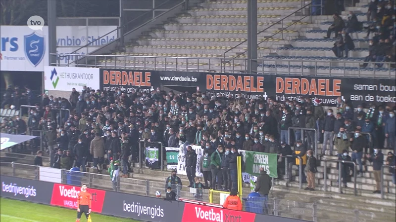Waasland-Beveren heeft weinig aan puntje tegen Lommel