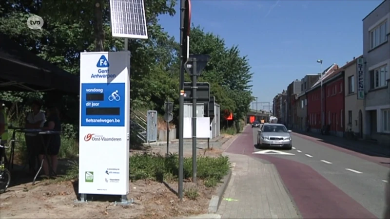 Op 3 jaar tijd tot 20 procent meer fietsers op de Oost-Vlaamse fietssnelwegen