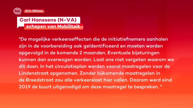 Carl Hanssens (N-VA): bijsturingen in nieuw circulatieplan zijn bespreekbaar