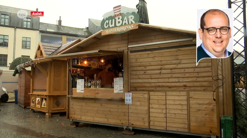 Kerstmarkt Aalst mag blijven, maar dan meer verspreid