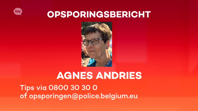 62-jarige Agnes Andries uit Temse is vermist