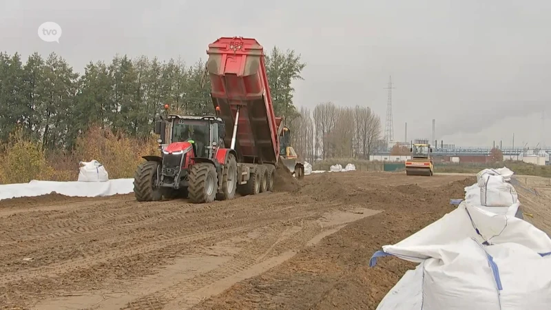 Lantis moet grondwerken Oosterweelproject voorlopig stopzetten