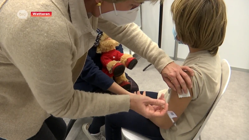 Eerste "kinderprikjes" van de regio worden gezet in Wetteren