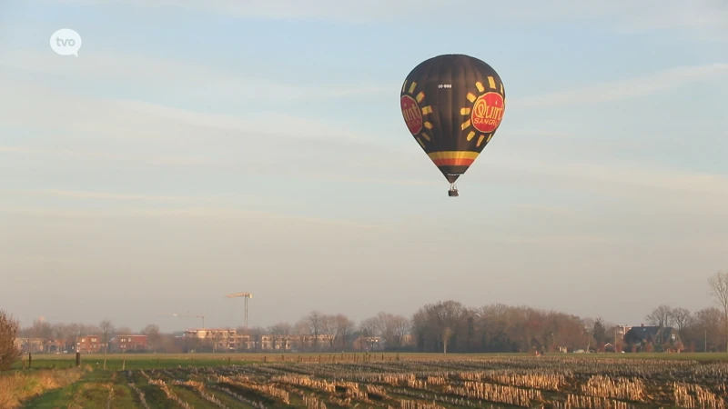 Ballonvaarder David Spildooren uit Sint-Niklaas vestigt nieuw Belgisch record