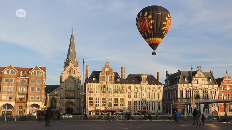 David Spildooren uit Sint-Niklaas breekt Belgisch duurrecord ballonvaren