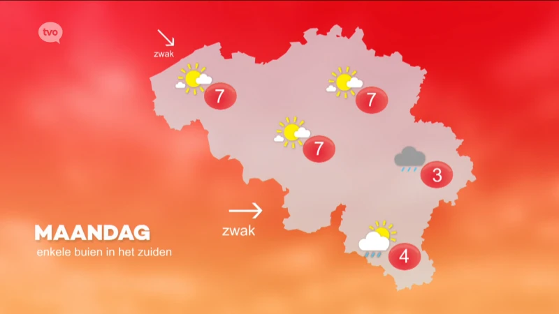 Hoofdafbeelding voor artikel Weerbericht