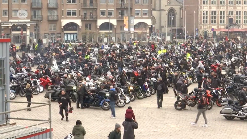 1.700 motards laten motoren brullen voor vermoorde Dean: "Aan kinderen raak je niet!"
